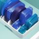YouCopia’s StoraLid Organizer lets you stack your leftover container lids vertically, and sort them however you’d like.